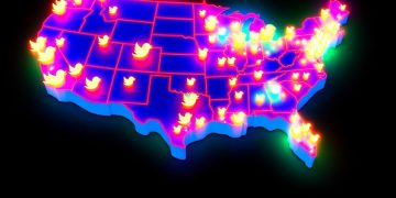 Twitter trending US: The pulse of the nation Internet culture analyzing twitter trends us