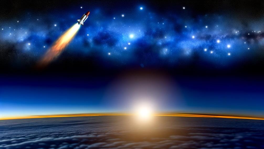 beyond the stars we go