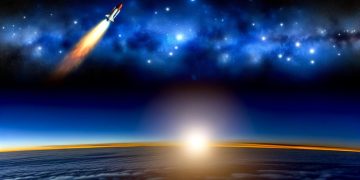 Beyond the horizon: Journey into space exploration Space and earth beyond the stars we go