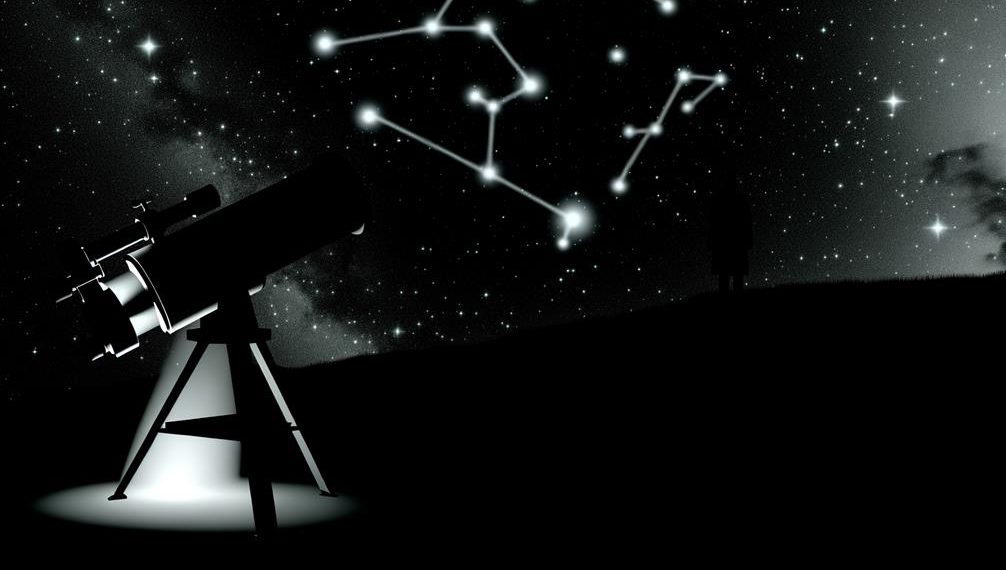 exploring night sky beauty