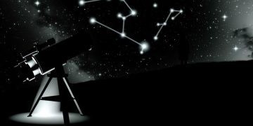 Looking at the stars: Stargazing wonders and the beauty of the night sky Space and earth exploring night sky beauty