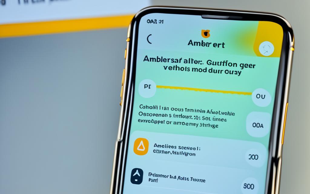 how to turn off amber alerts on iphone