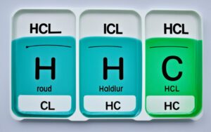 is hcl acidic or basic